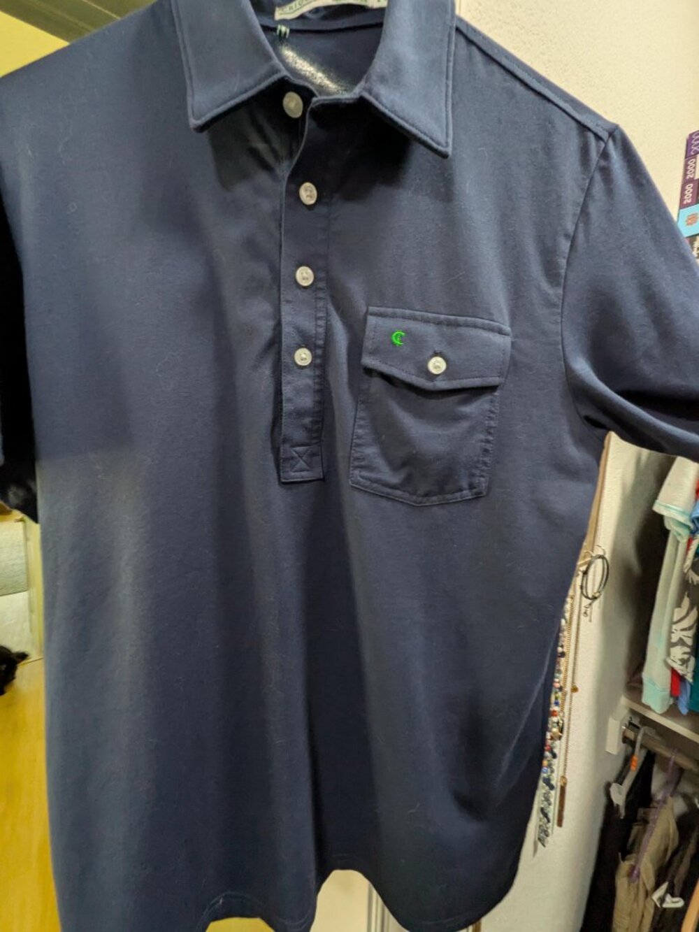Criquet Performance Players Shirt - S
